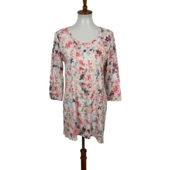 J. Jill Tunic Top Medium - Picture 1 of 6